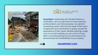 Cloud Mistri  presentation Ppt