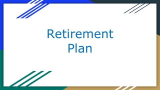 Retirement Plan