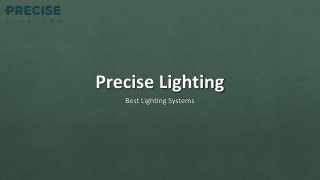 Brighten Your Workspace with Style: Modern Desk Lamps by Precise Lighting
