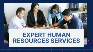 Expert Human Resources Services