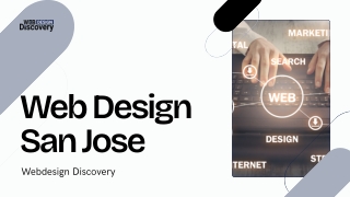 Web Design San Jose - Top-Rated Web Designer for Stunning Websites