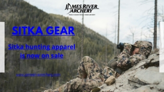 Sitka Hunting Gear Sale  Jackets, Hoodies and Apparel