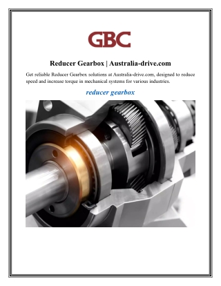 reducer gearbox australia drive com