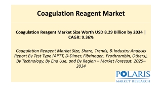 coagulation reagent market