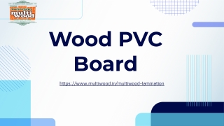 Wood PVC Board_Thomson Multiwood