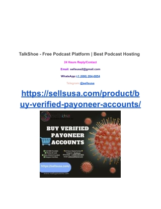 TalkShoe - Free Podcast Platform _ Best Podcast Hosting - Copy - Copy - Copy - Copy - Copy