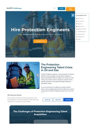 Protection Engineer Staffing Agency