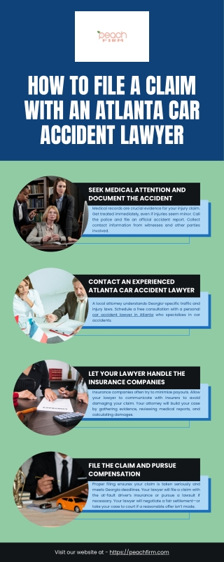 How to File a Claim with an Atlanta Car Accident Lawyer