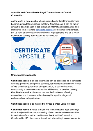 Apostille and Cross-Border Legal Transactions- A Crucial Connection .docx