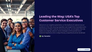 leading the way usa s top customer service