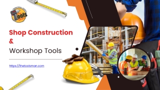 shop construction