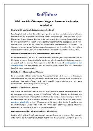 Kaufen Zopiclone 7.5 Mg | Schlafarz