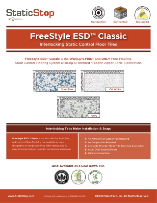 Freestyle-ESD-Classic-Brochure