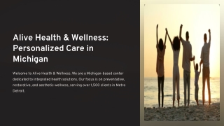 health and wellness michigan
