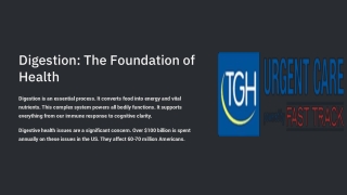 digestion the foundation of health