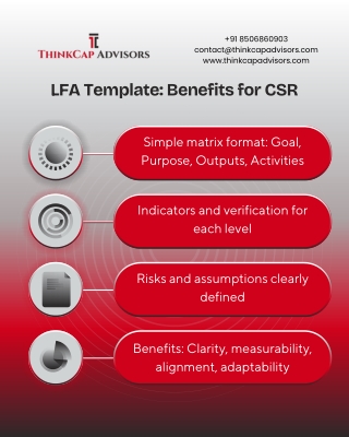 Benefits of Logical Framework Template