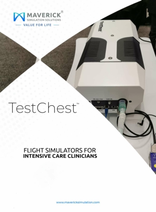 TESTCHEST-AUTONOMOUS HUMAN LUNG SIMULAOR