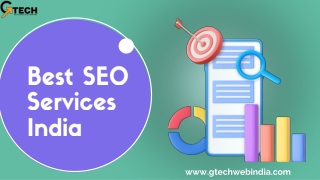 Affordable & Best SEO Services India for Every Business – Gtechwebindia