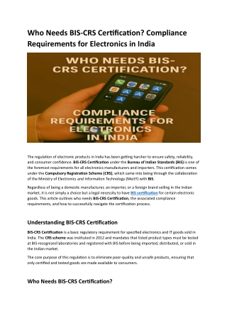 Who-Needs-BIS-CRS-Certification.docx