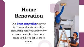Home Renovation