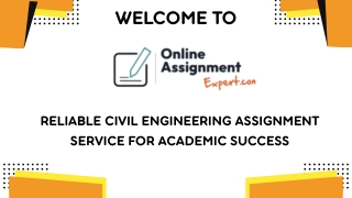 Expert Civil Engineering Assignment Service for Academic Excellence