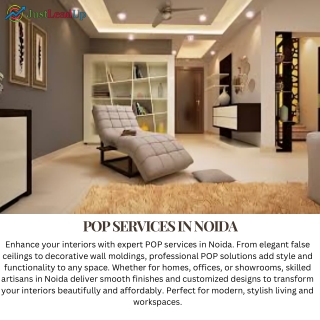 POP service provider in Noida