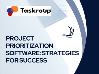 project prioritization software strategies