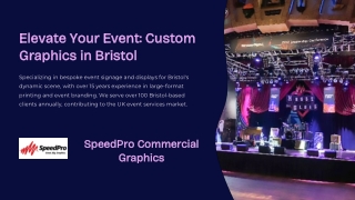 Event Graphics That Wow in Kingsport & Bristol