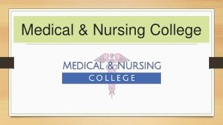 Classes for Nurse Assistant