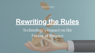 Paula Schwarz and the Rise of AI in Financial Systems