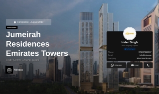 Jumeirah Residences Emirates Towers