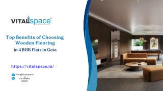 Top Benefits of Choosing Wooden Flooring in 4 BHK Flats in Gota