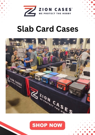 Premium Graded Card Cases – Zion Slab Case Collection