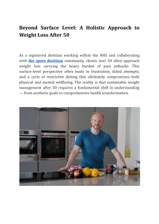 Beyond Surface Level_ A Holistic Approach to Weight Loss After 50