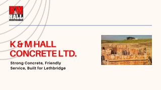 k m hall concrete ltd