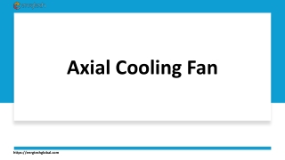 Axial Cooling Fan (2)