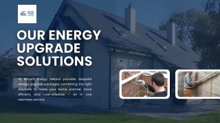 Home Energy Upgrades