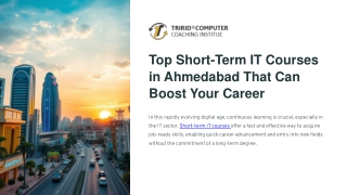 Short-Term-IT-Courses-Ahmedabad-TCCI