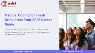 Medical Coding for Fresh Graduates Your 2025 Career Guide