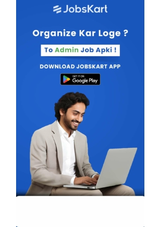 https jobskart co administration jobs https