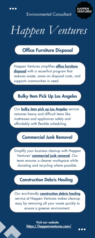 Office Furniture Disposal