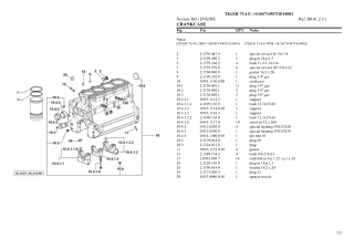SAME tiger 75.4 e Tractor Parts Catalogue Manual Instant Download (SN s10s714wt1e10001 and up)