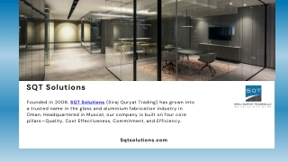 sqt solutions