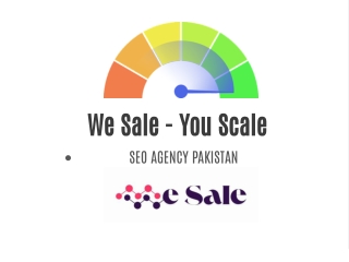 we sale you scale seo agency pakistan