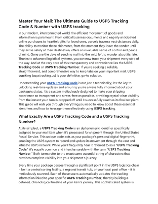 master your mail the ultimate guide to usps