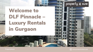 DLF Pinnacle for Rent in Gurgaon