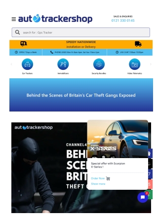 Behind the Scenes of Britain’s Car Theft Gangs Exposed