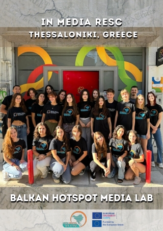 IN MEDIA RESC Infopack Balkan Hotspot