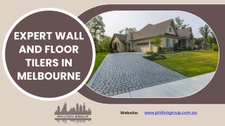 Expert Wall and Floor Tilers in Melbourne - www.philtongroup.com.au