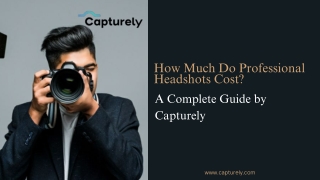 How Much Do Professional Headshots Cost